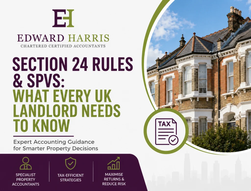 Section 24 Rules & SPVs: What Every UK Landlord Needs to Know
