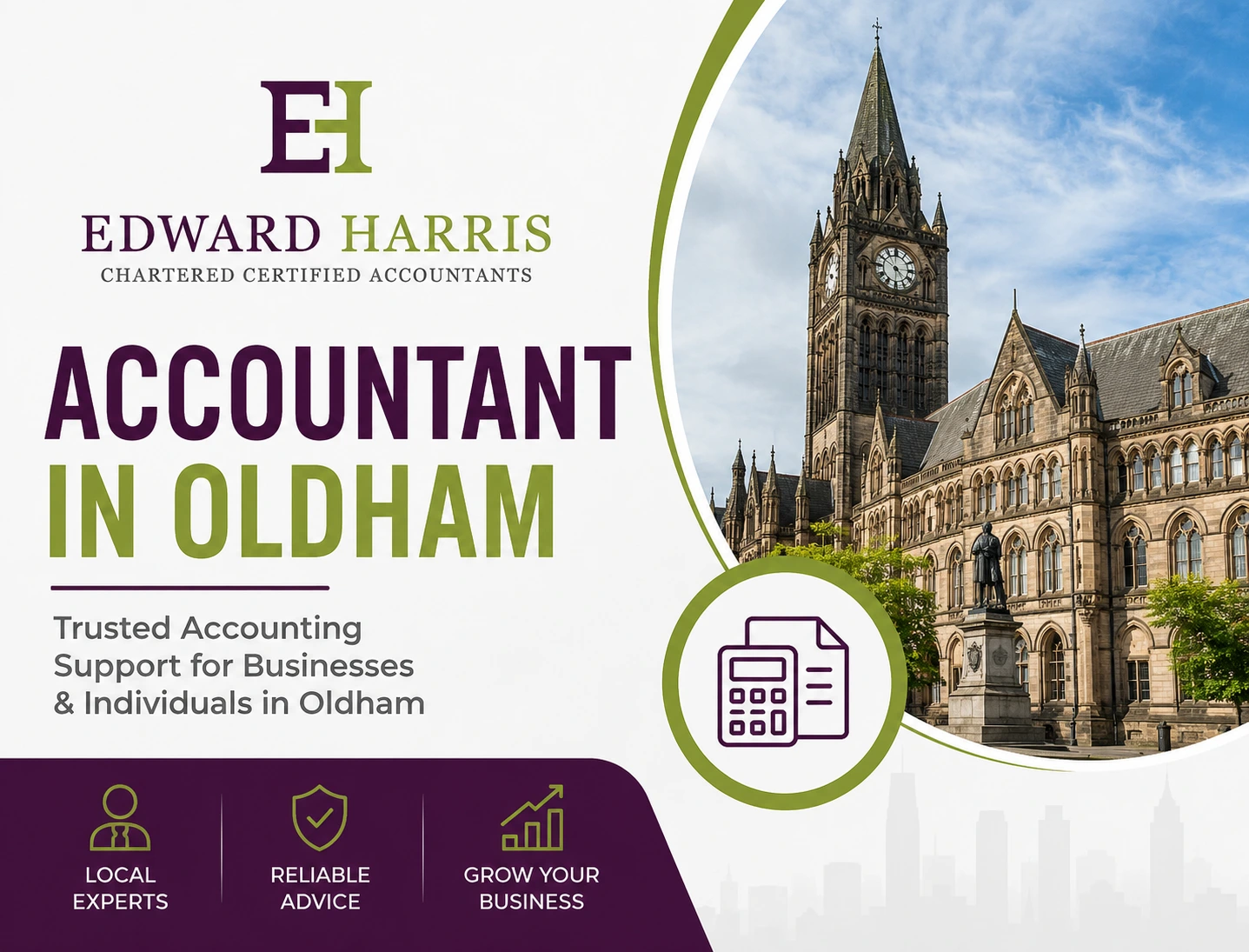 accountant in oldham