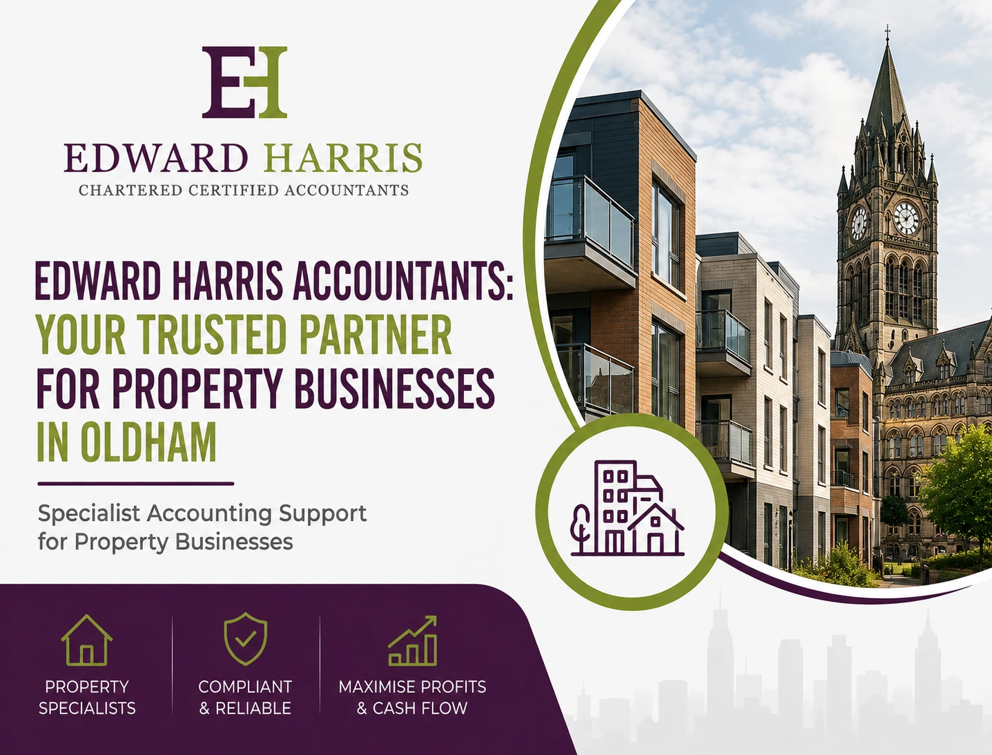 property business in oldham